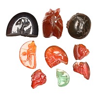 Roman Stone and Glass Gem Collection