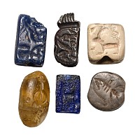 Western Asiatic Stone and Glass and Stamp Seal Collection