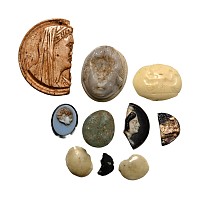 Roman Stone and Other Gem Collection