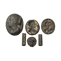 Neo-Classical Bronze Artefact Group