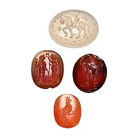 Roman Agate Gemstone Group