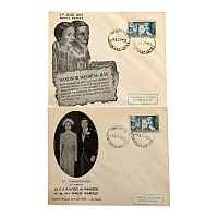 King Edward VIII & Wallis Simpson Wedding 'First Day Covers'