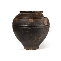 Romano-British 'Colchester' Decorated Terracotta Vase