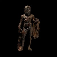 Roman Bronze Statuette of Resting Hercules