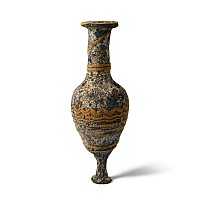 Greek Core-Formed Glass Amphoriskos