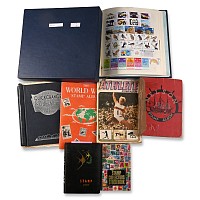 Collection of World Stamps in Seven Albums