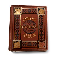Lat 19th Century 'Oppen's Postage Stamp Album with Catalogue'