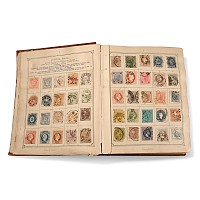 Lat 19th Century 'Oppen's Postage Stamp Album with Catalogue'