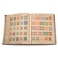 Lat 19th Century 'Oppen's Postage Stamp Album with Catalogue'