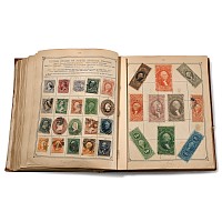 Lat 19th Century 'Oppen's Postage Stamp Album with Catalogue'