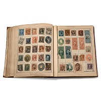 Lat 19th Century 'Oppen's Postage Stamp Album with Catalogue'