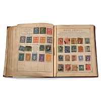 Lat 19th Century 'Oppen's Postage Stamp Album with Catalogue'