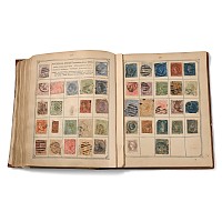 Lat 19th Century 'Oppen's Postage Stamp Album with Catalogue'