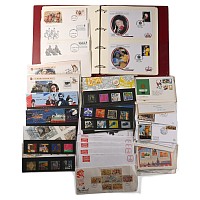 A Collection of Great Britain Mainly First Day Covers