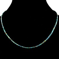 Egyptian Style Stone Bead Necklace String