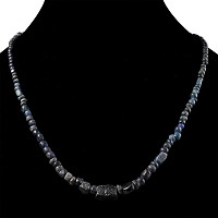 Roman Blue Glass and Other Bead Necklace String