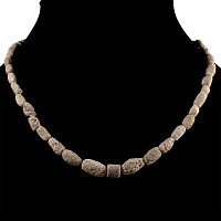 Western Asiatic Glass and Other Bead Necklace String