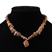 Western Asiatic Ceramic and Other Bead Necklace String