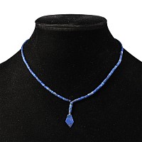 Bactrian Style Lapis Lazuli Bead Necklace String