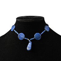 Bactrian Style Lapis Lazuli Bead Necklace String