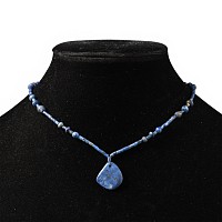 Bactrian Style Lapis Lazuli Bead Necklace String