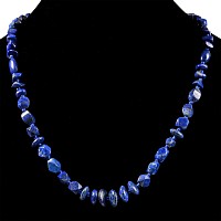 Bactrian Style Lapis Lazuli Bead Necklace