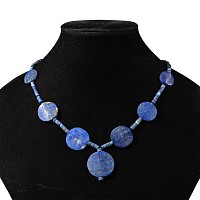 Bactrian Style Lapis Lazuli Bead Necklace String