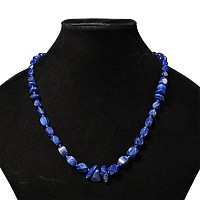 Bactrian Style Lapis Lazuli Bead Necklace