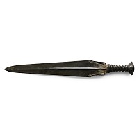 Chinese Han Style Bronze Sword