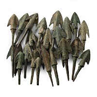 Western Asiatic Bronze Arrowhead Collection