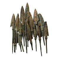 Western Asiatic Bronze Arrowhead Collection