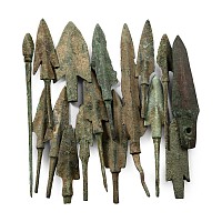 Western Asiatic Bronze Arrowhead Collection