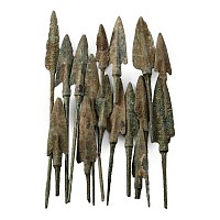 Western Asiatic Bronze Arrowhead Collection