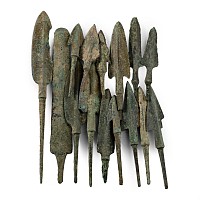 Western Asiatic Bronze Arrowhead Collection