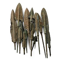 Western Asiatic Bronze Arrowhead Collection