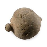 Byzantine 'Greek Fire' Ceramic Fire Bomb or Hand Grenade