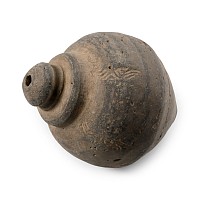 Byzantine 'Greek Fire' Ceramic Fire Bomb or Hand Grenade