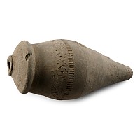 Turco-Mongol 'Greek Fire' Ceramic Fire Bomb or Hand Grenade