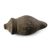 Turco-Mongol 'Greek Fire' Ceramic Fire Bomb or Hand Grenade