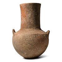 Large Western Asiatic Pottery Vessel