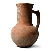 Western Asiatic Pottery Vessel with Handle