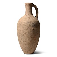 Western Asiatic Pottery Vessel with Handle