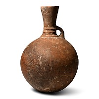 Large Western Asiatic Ceramic Vessel