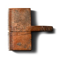 Egyptian Wood Weaving Comb