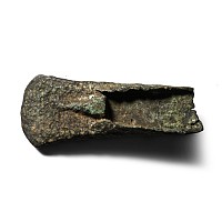 Bronze Age Decorated Palstave Axehead