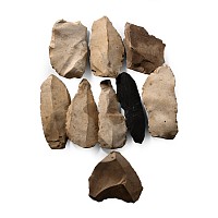 Stone Age Tool and Core Collection