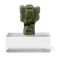 Egyptian Faience Shu Amulet