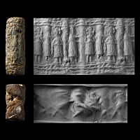 Western Asiatic Cylinder Seal Group