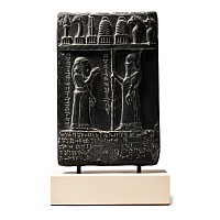 Museum Quality Replica the Babylonian Tablet of King Nabu- apla-iddina, Also Known as the Sun God Tablet in the British Museum