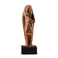 Egyptian Clay Overseer Shabti
